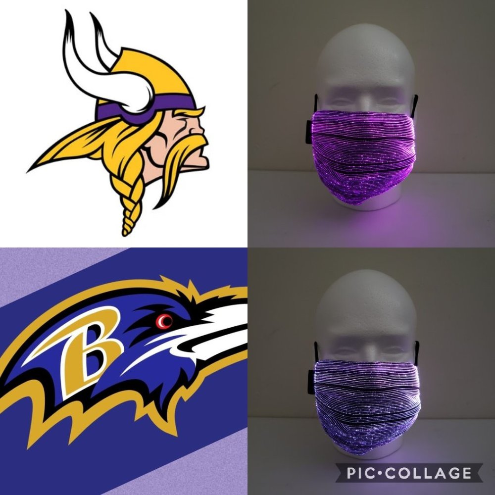 Fashion Light up Adults and Kids LED FACE MASK - Picture 6 of 9